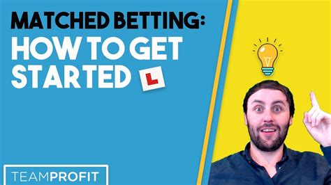 matt's guide to matching betting